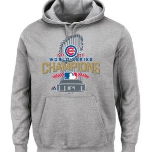 Cubs World Series champions hoodie